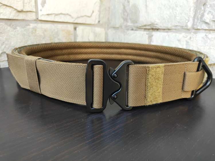 CS открытый военный армейский пояс-борец черный Охотничий пояс стрелка
