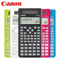 1 pcs canon f 718s calculator student science function calculator canon computer exam examination authentic better than 991es