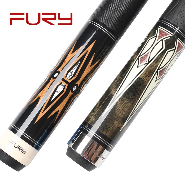 Официальный FURY ZS кий для пула бильярда 11,75& 13 мм Тигриный наконечник жесткий кленовый вал биллар Профессиональный биллиар Rared деревянная Декаль