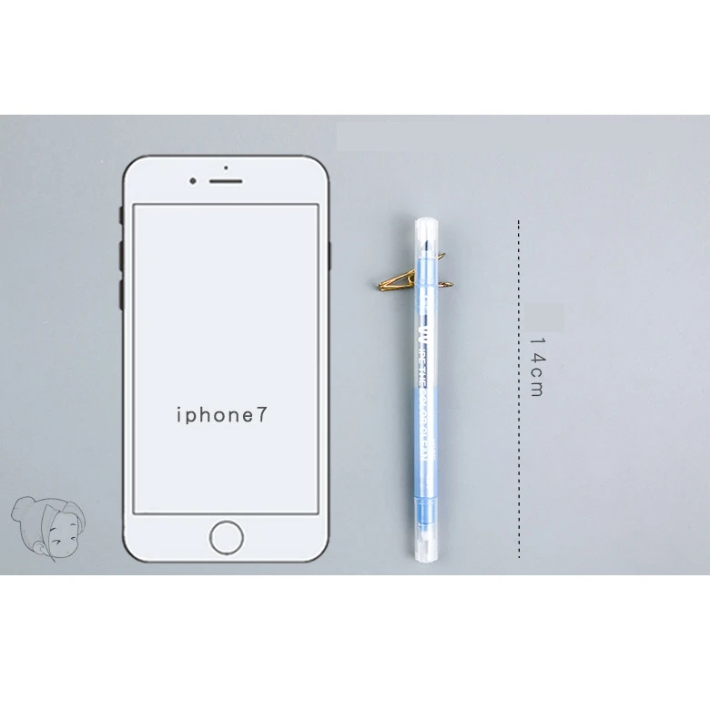 

10 PCS/LOT Erasable Marker Pens Watercolor Highlighter Double Head Hot-erase Magic Pens for School Writing Graffiti Art Paiting