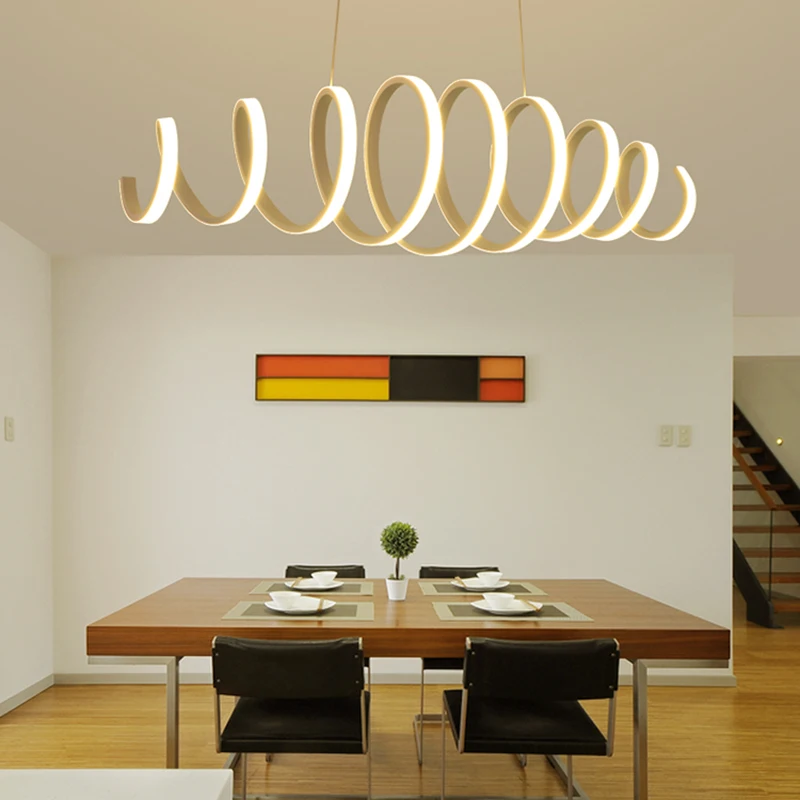 Современный новый дизайн с регулируемой яркостью белый светодиодный светильник