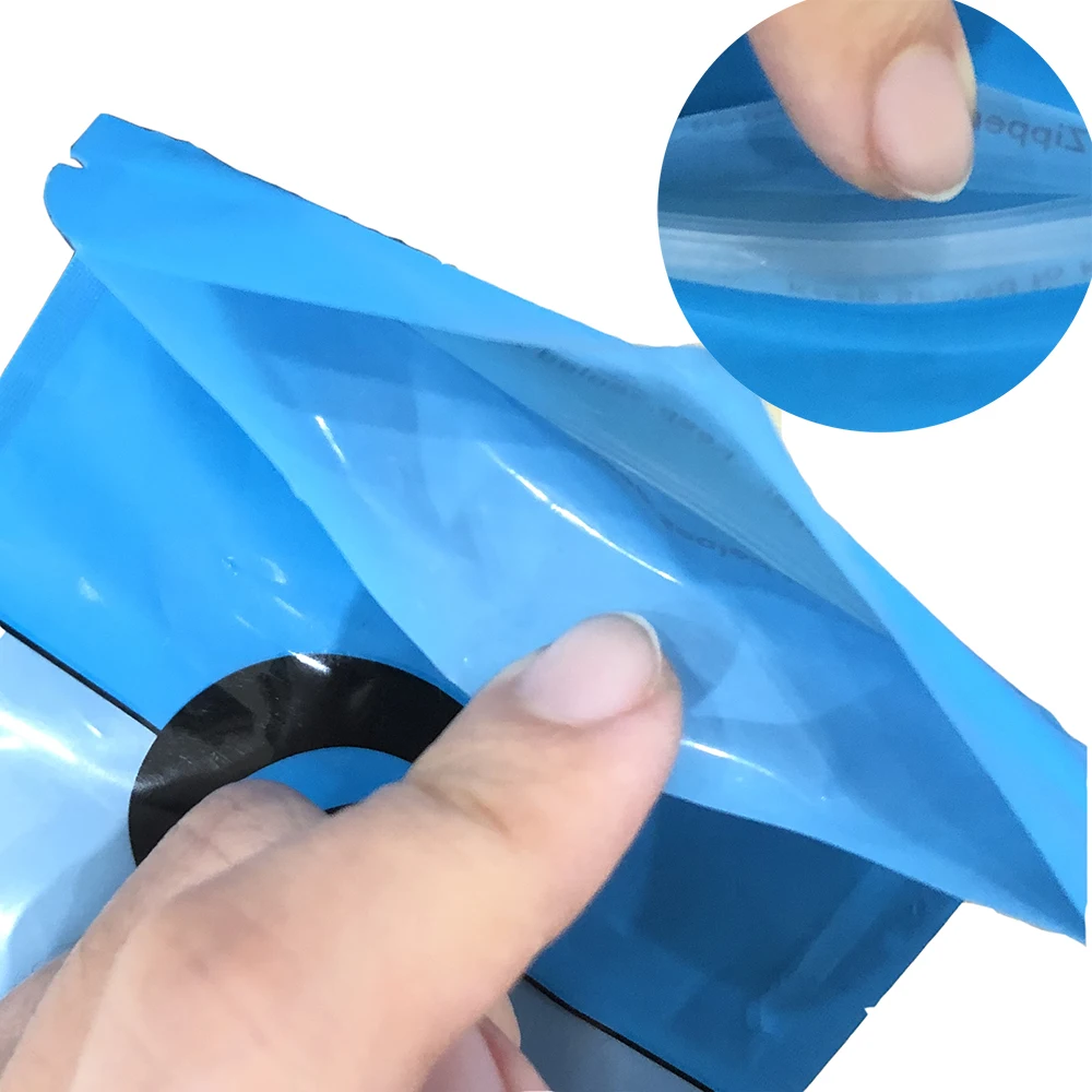 

6g Tobacco Sealed Bag Childproof Zippers Smoke Mylar Bags Smell Proof Dry Herb Weed Storage Flowers Plastic Pouches