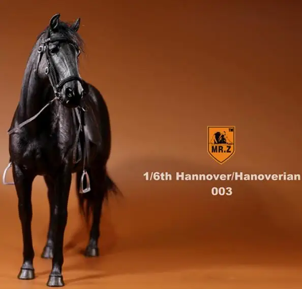 Коллекционная игрушка Мистер З 1/6 Германия Ганноверская лошадь Hanoverian модель 001 |