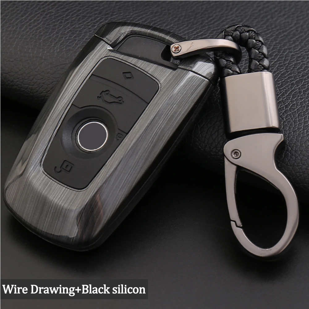Чехол для ключа из углеродного волокна BMW 1 3 5 7 Series F10 F20 F30 335 328 535 650 320i Smart Car Keychain |