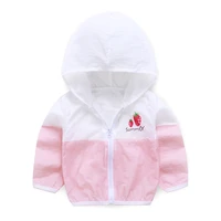 baby boys and childrens prevent bask in clothes coats in the summer casual jacket rooster print sun protective clothing