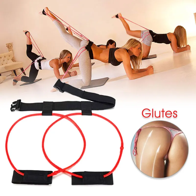 Повязка для йоги Женская повязка ягодиц и ног Эспандеры регулируемый поясной