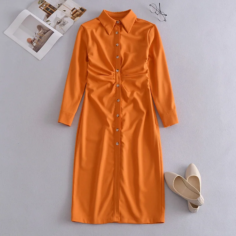 

Good Price Summer Womens Clothes Pleated Long Dress Female's Clothing Pretty Dresses