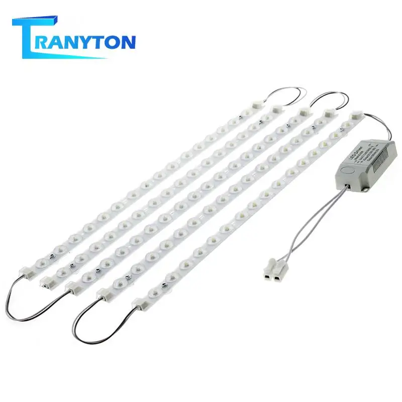 

LED Tube 2835 SMD 32W 40W 50W High Brightness LED Bar Lights 50cm 40cm 220V Energy Saving Ceiling Lamp Light Source with Driver