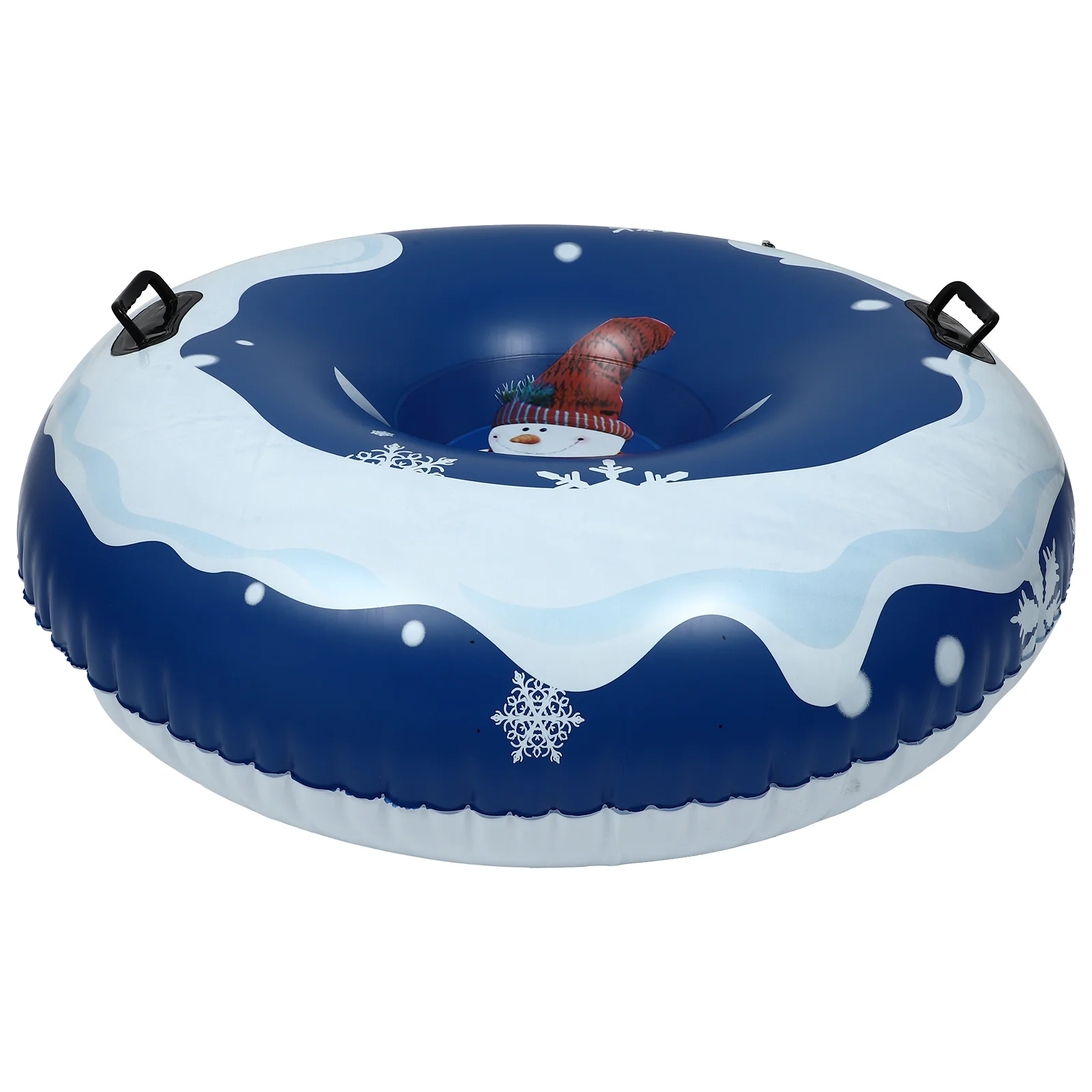 

1Pc Christmas Style PVC Inflatable Snow Skiing Christmas Style Snow Tube