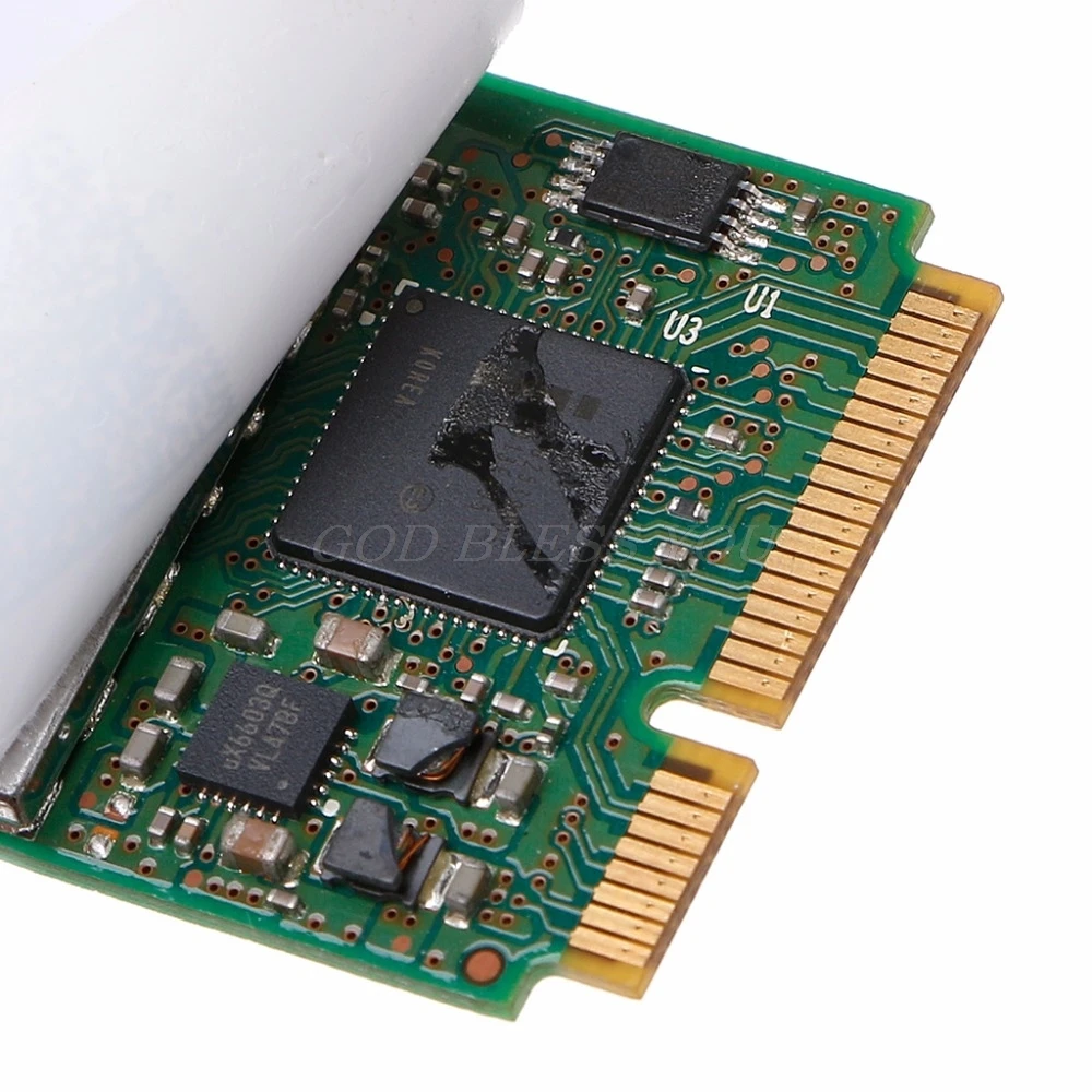 2 4 GHz & 5 0 5300 533AN_MMW беспроводной WLAN WiFi Mini PCIe Card 802.11n + 450Mbps модуль устройства Link Прямая