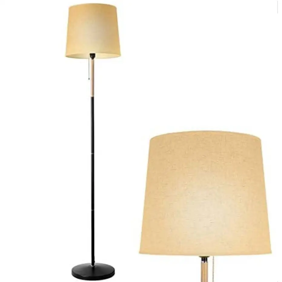 Скандинавский светодиодный железный металлический штатив лампа Напольная Лампа