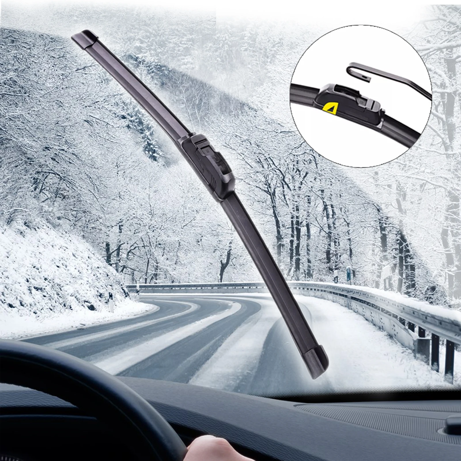 For Chana CS35 All Years Front Wiper Blades Brushes Cutter Accessories U J Hook | Автомобили и мотоциклы