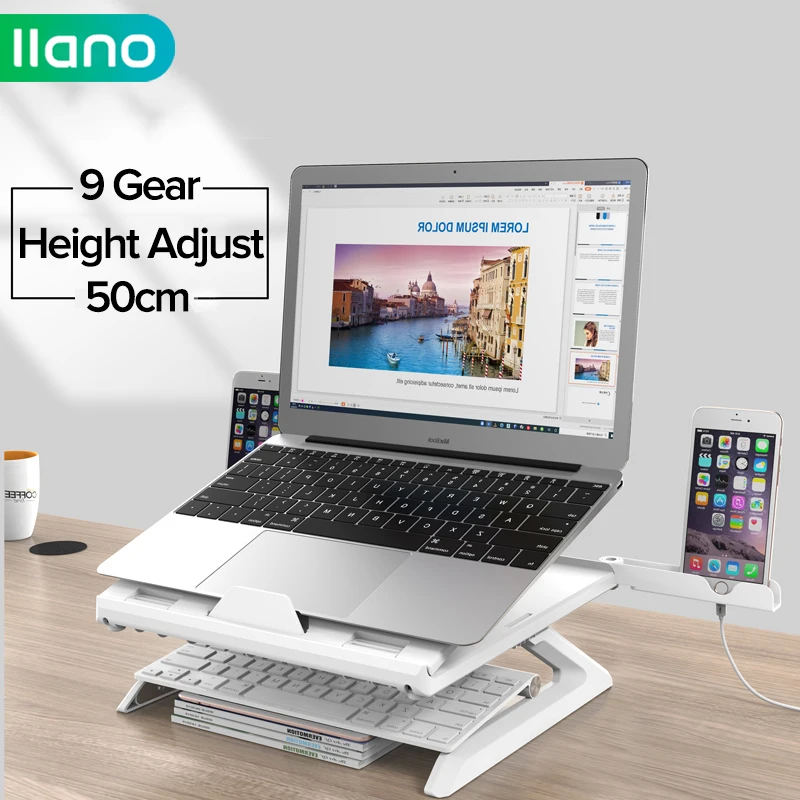 Подставка LLANO для ноутбука MacBook Pro Air складная подставка планшета телефона