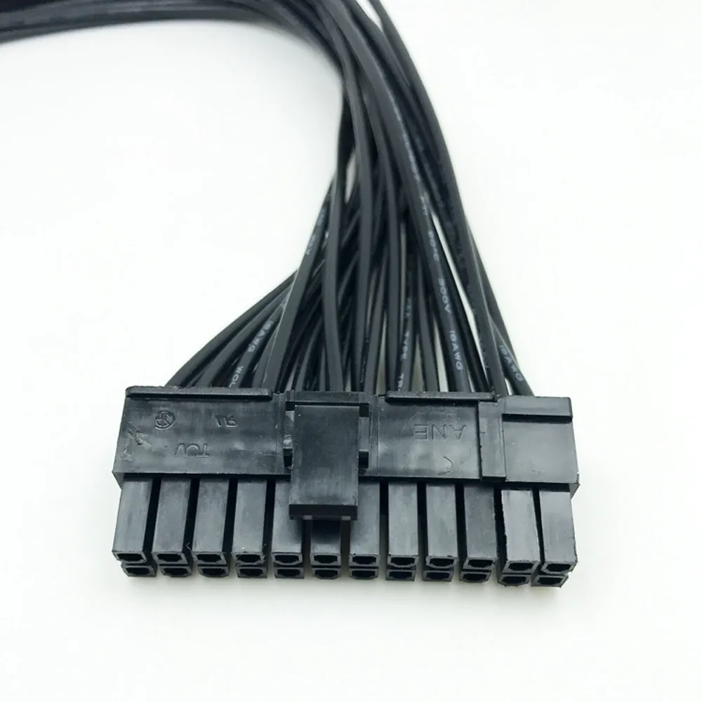 Блок питания Psu 24 Pin Atx материнская плата адаптер материнской платы