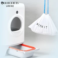 petkit poop bag for automatic self cleaning cat toilet tray box 2 rollers bags with handle hand free dirty for litter box pan