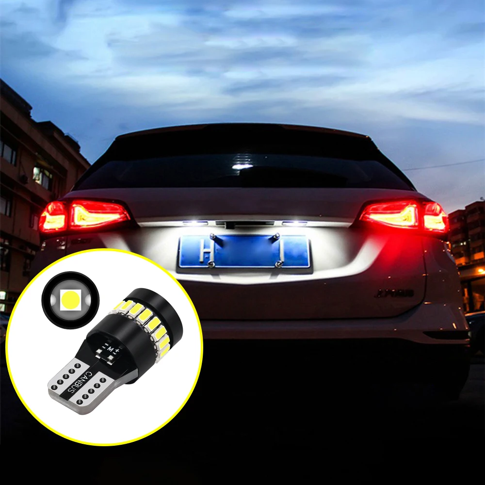 LEEPEE Маркер СВЕТОДИОДНЫЙ светильник для чтения салона автомобиля T10 18SMD 3014 1SMD 3030