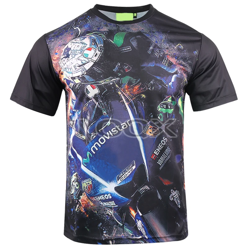 

Motorcycle Racing Moto GP T-Shirt Quickdry NEW
