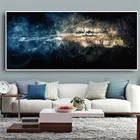 HD популярная игра CSgo картина маслом на холсте плакаты и принты Куадрос настенные картины для украшения комнаты геймера