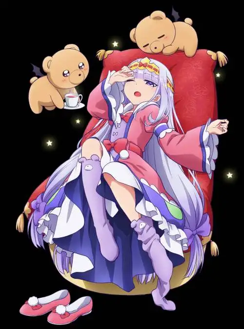 

Anime Sleepy Princess in the Demon Castle Maoujou de Oyasumi Aurora Suya Rhys Kaymin Cosplay Costume Halloween Carnival