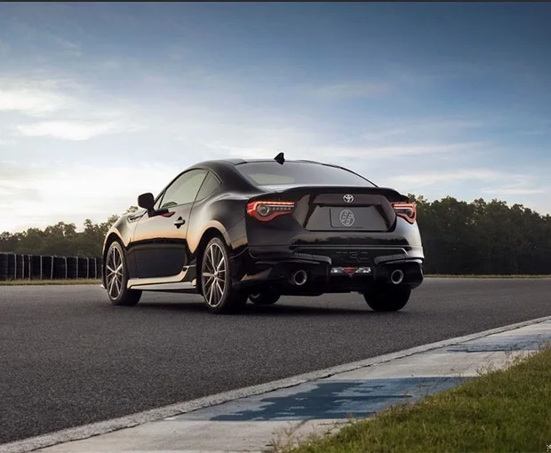 Спойлер для Subaru BRZ спойлер из АБС-материала заднего крыла автомобиля задний