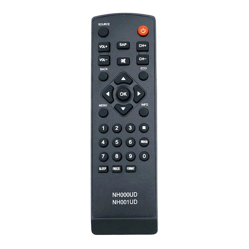 NH000UD NH001UD пульт дистанционного управления совместимый с телевизионным