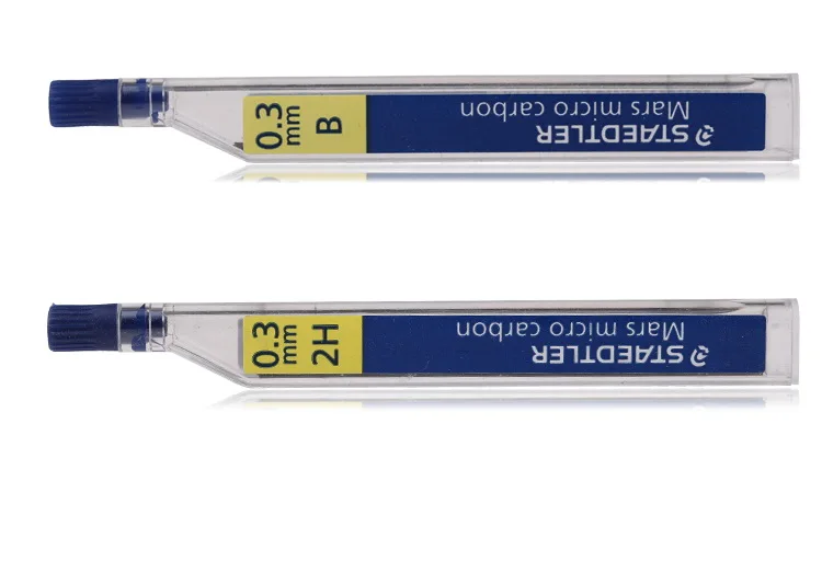 STAEDTLER 250 механический карандаш свинца 12/трубы 0 3 мм 2 H/H/HB/B профессиональный класс