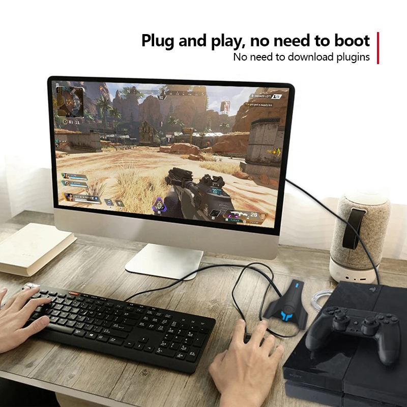 Клавиатура и переходник для мыши конвертер с 3 5 мм разъем наушников Nintendo