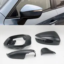 Car Wing Door Outside Rearview Mirror Cover Housing Mirror Frame Parts for Mazda CX-3 2016 2017 2018 2019 CX-5 2015 2016