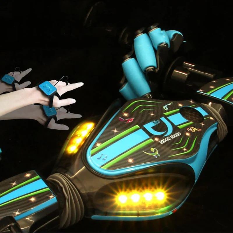 Индукционный скручивающий светильник для езды по бездорожью 2 4G с дистанционным