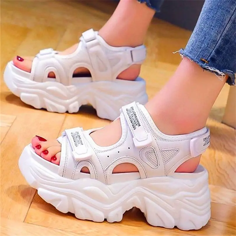 

Party Platform Gladiators Women Sport Sandals Chunky Beach Shoes Open Toe Summer Boots Oxfords 34 35 36 37 38 39