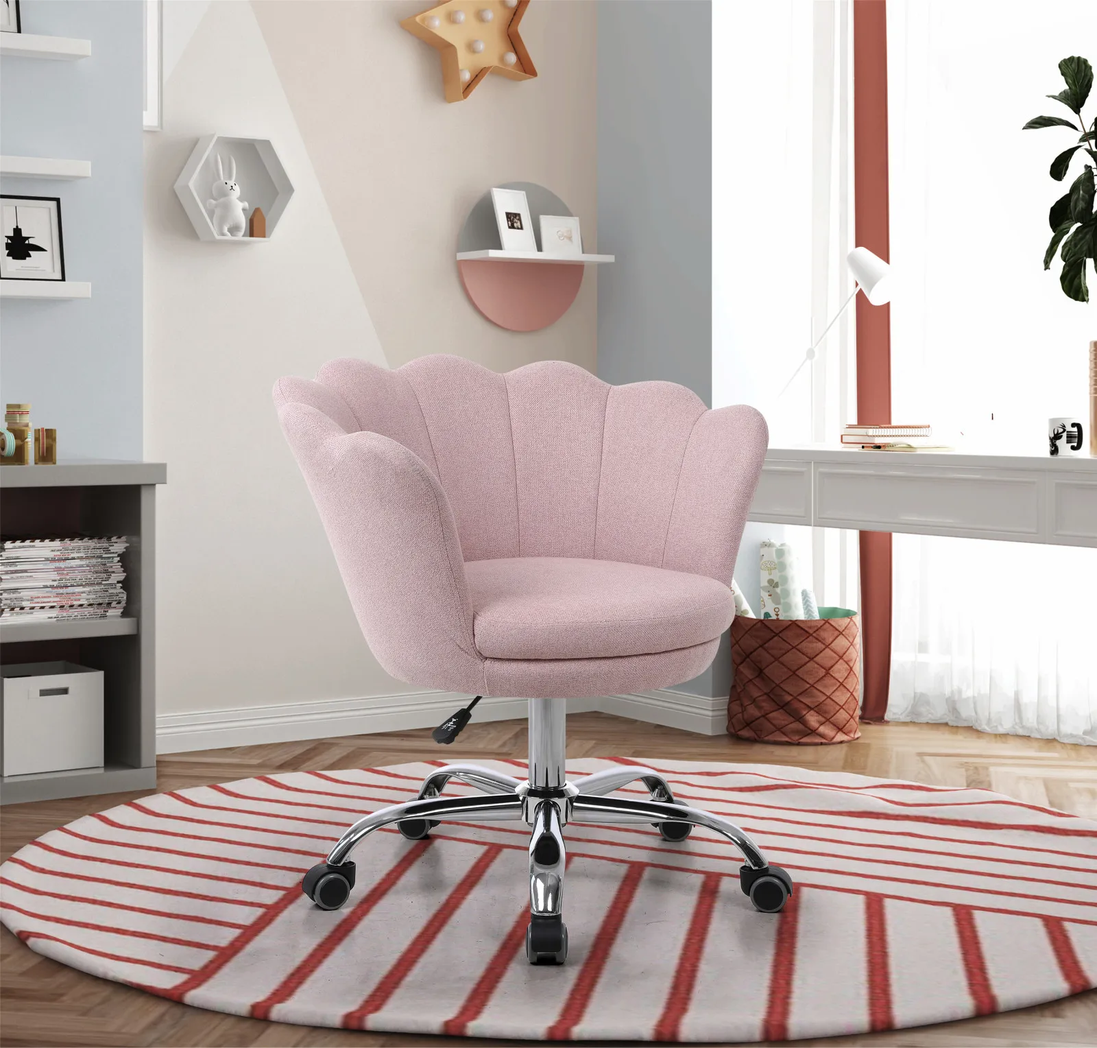 

Backrest Office Chair Modern Gaming Chair Home Study Swivel Lift Chairs Armchair Company Lift and Swivel Chair