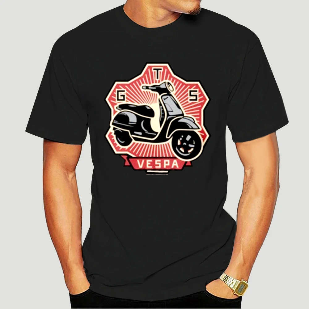 

tshirt Vespa GTS Unisex T Shirt Printed T-Shirt tees top