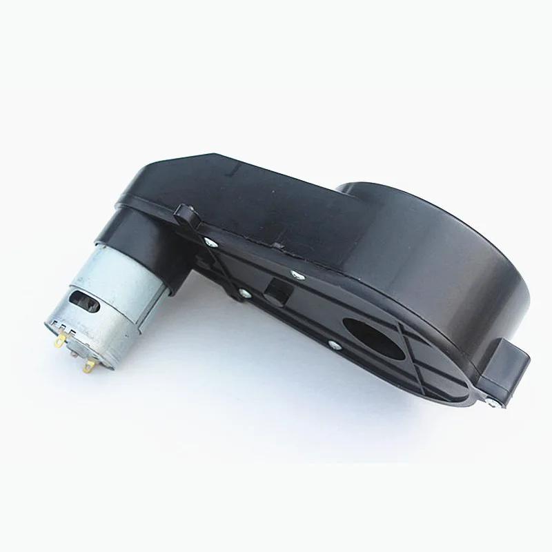 Коробка передач детская с электродвигателем 12 В постоянного тока