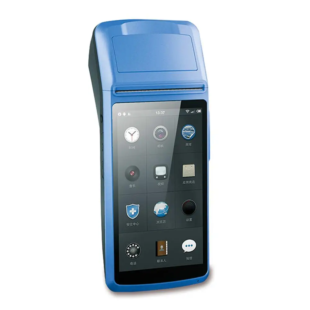 NETUM Bluetooth термопринтер Мини Портативный 58 мм чековый принтер маленький для