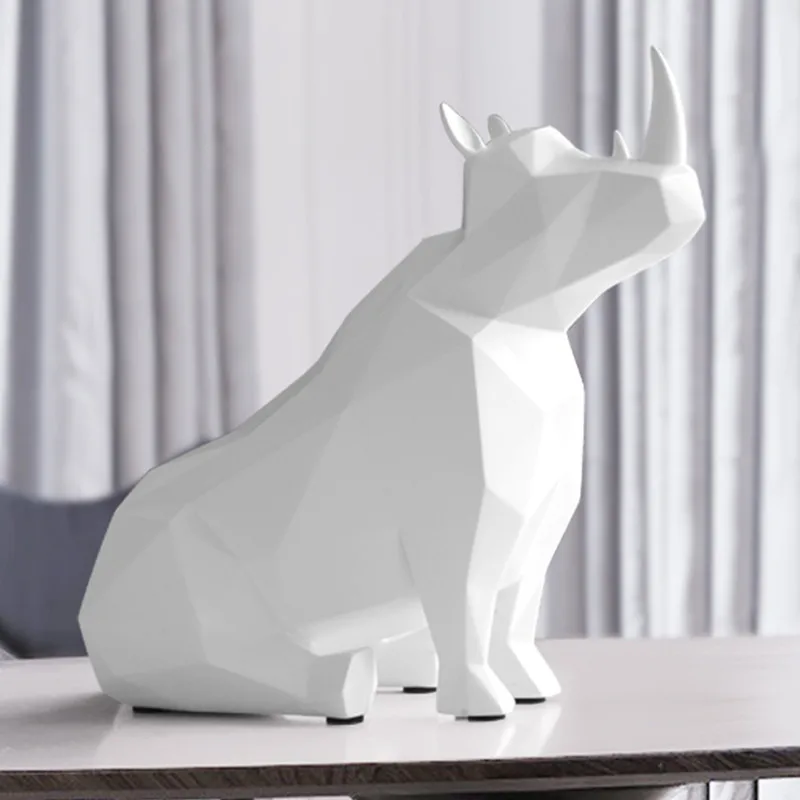 Европейский творческий смолы подарки статуя настольный декор для офиса дома