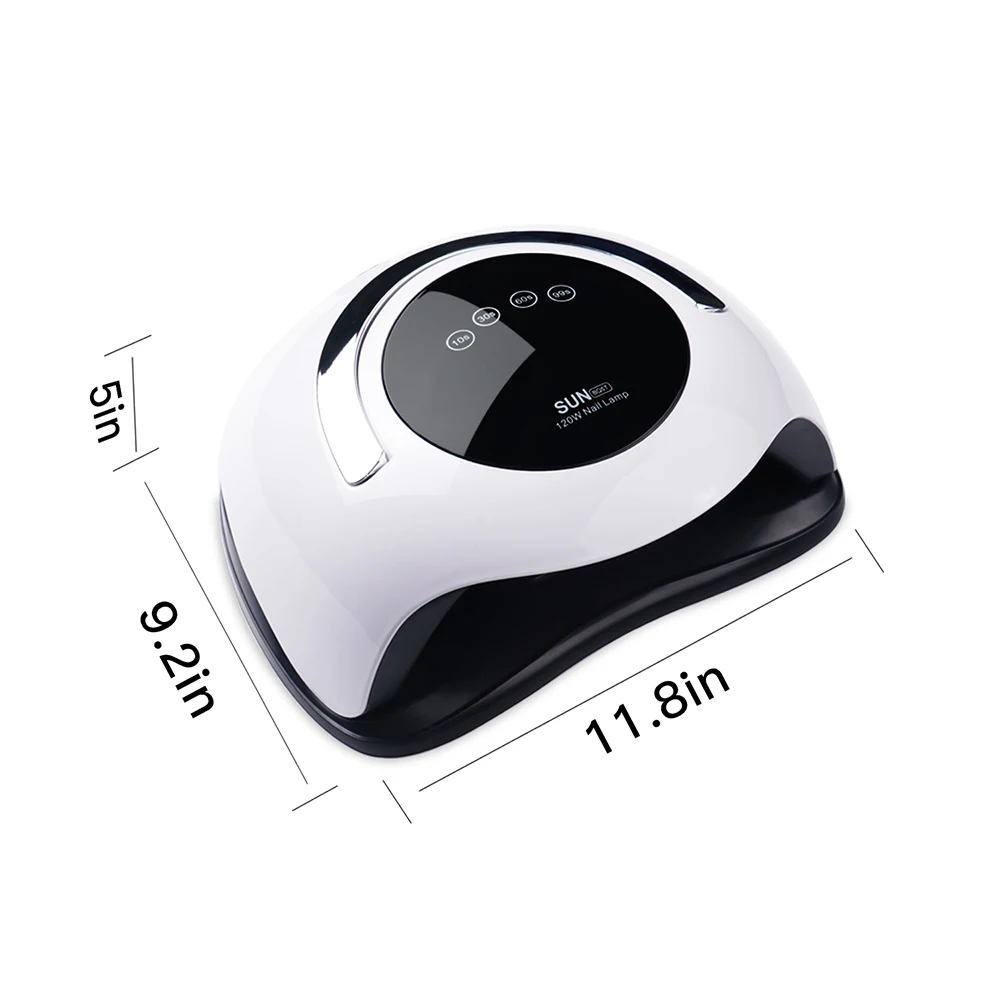 SUN BQ 5T 120W высокая мощность Сушилка для ногтей быстрая отверждения гель-светильник