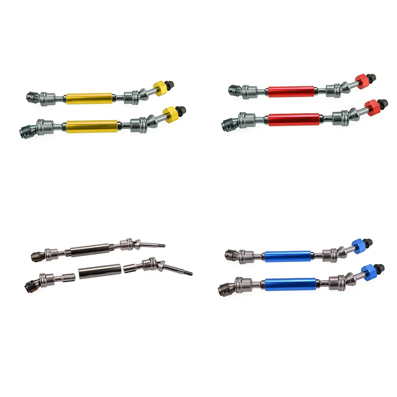 

2Pcs CVD Steel Rear Drive Shaft Assembly Heavy Duty for 1/10 Traxxas Slash 4X4 Stampede VXL 2WD 6851R 6851X 6852R 6852X