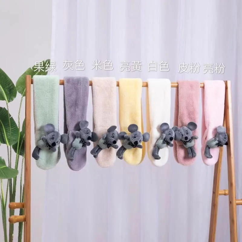 Популярные модели плюшевых шарфов коллекция 2019 года зимние японские шарфы для