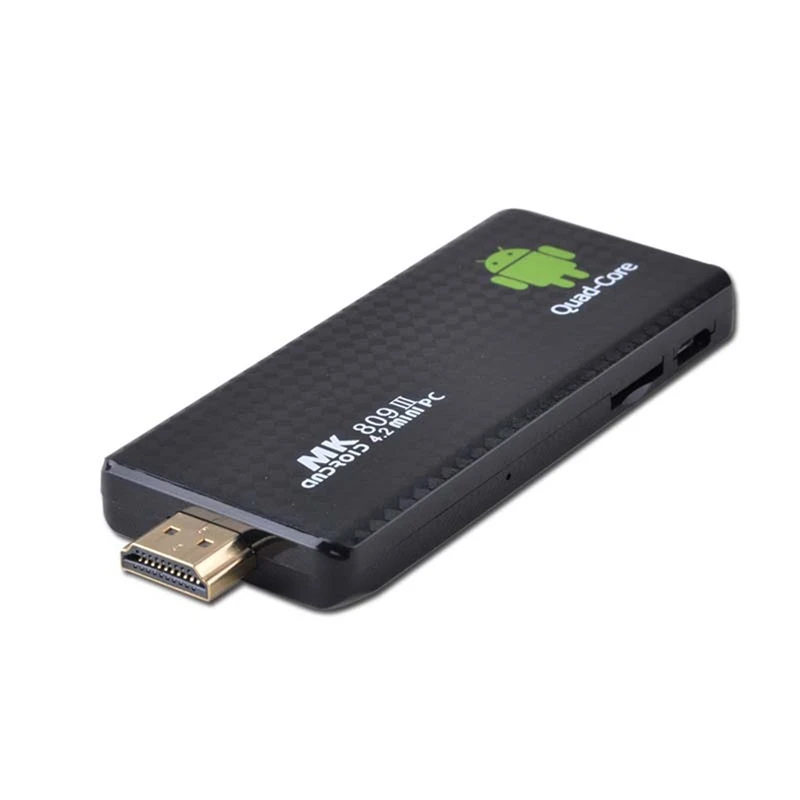 Четырехъядерный процессор rk3188 google tv box android 5 1 MK809III 2 Гб ОЗУ 8 ПЗУ Макс ГГц bluetooth wifi