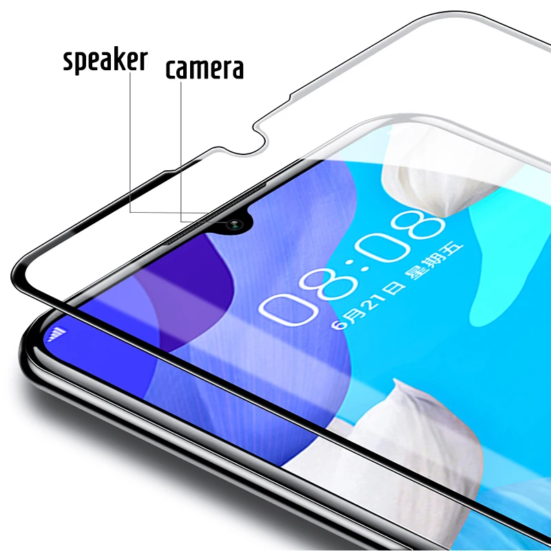 2 шт. закаленное стекло для Xiaomi redmi note 8 Защита экрана pro защитное xiomi red mi note8 8pro
