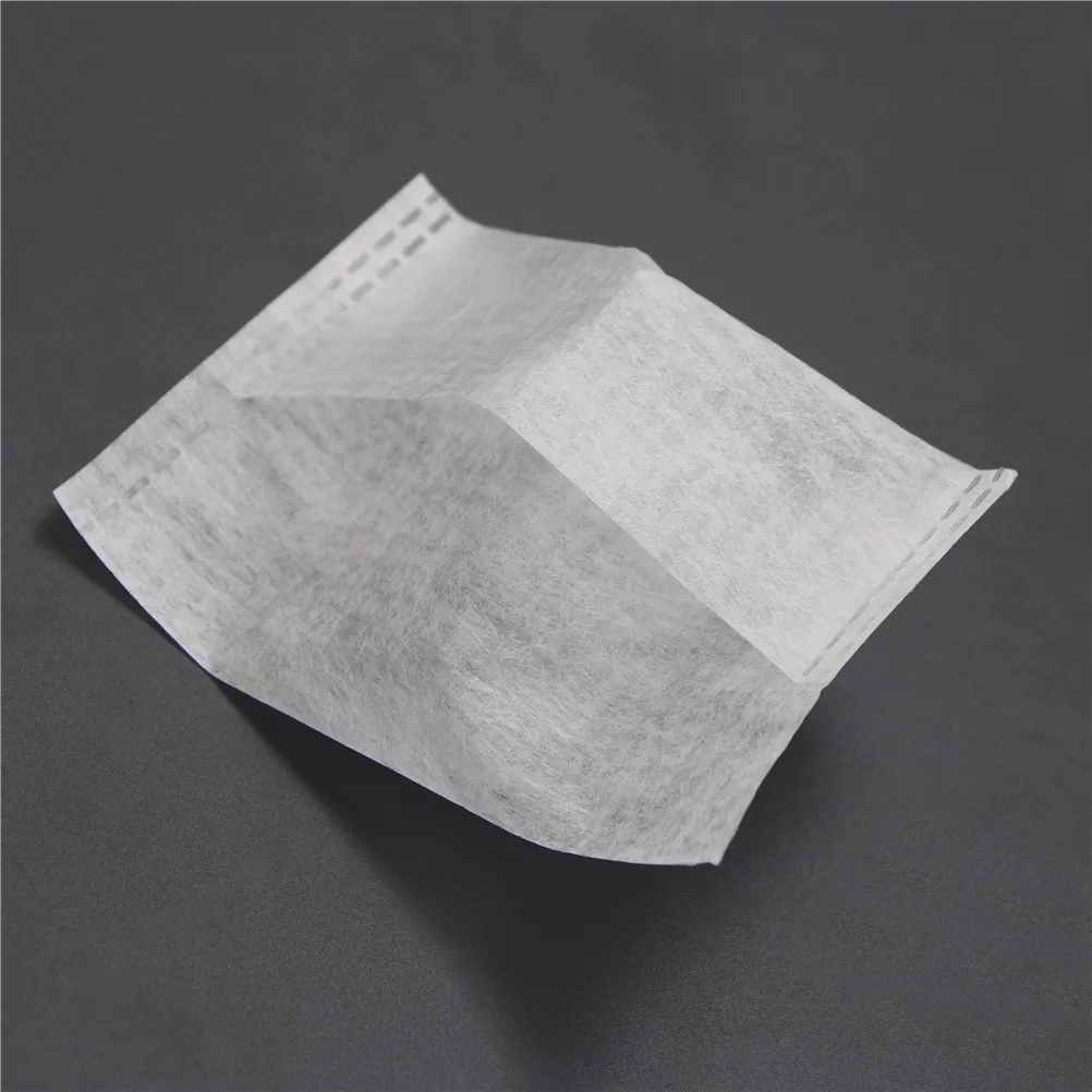 100 PCs Empty Paper Tea Bags Heat Seal Filter Paper Herb Loose Disposable Tea Bags Tea infuser Strainer