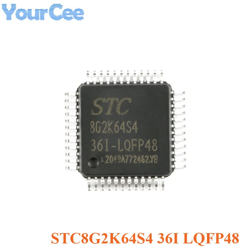 2 шт. монокристаллический микрокомпьютер STC улучшенный микроконтроллер 1T 8051