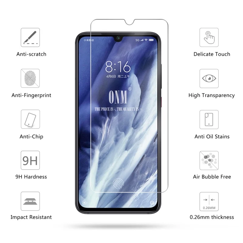 2 шт закаленное стекло для Xiaomi mi 9 Pro/mi 9 Lite SE стекло протектор экрана 2.5D 9H стекло для Xiaomi mi 9 SE Защитная пленка
