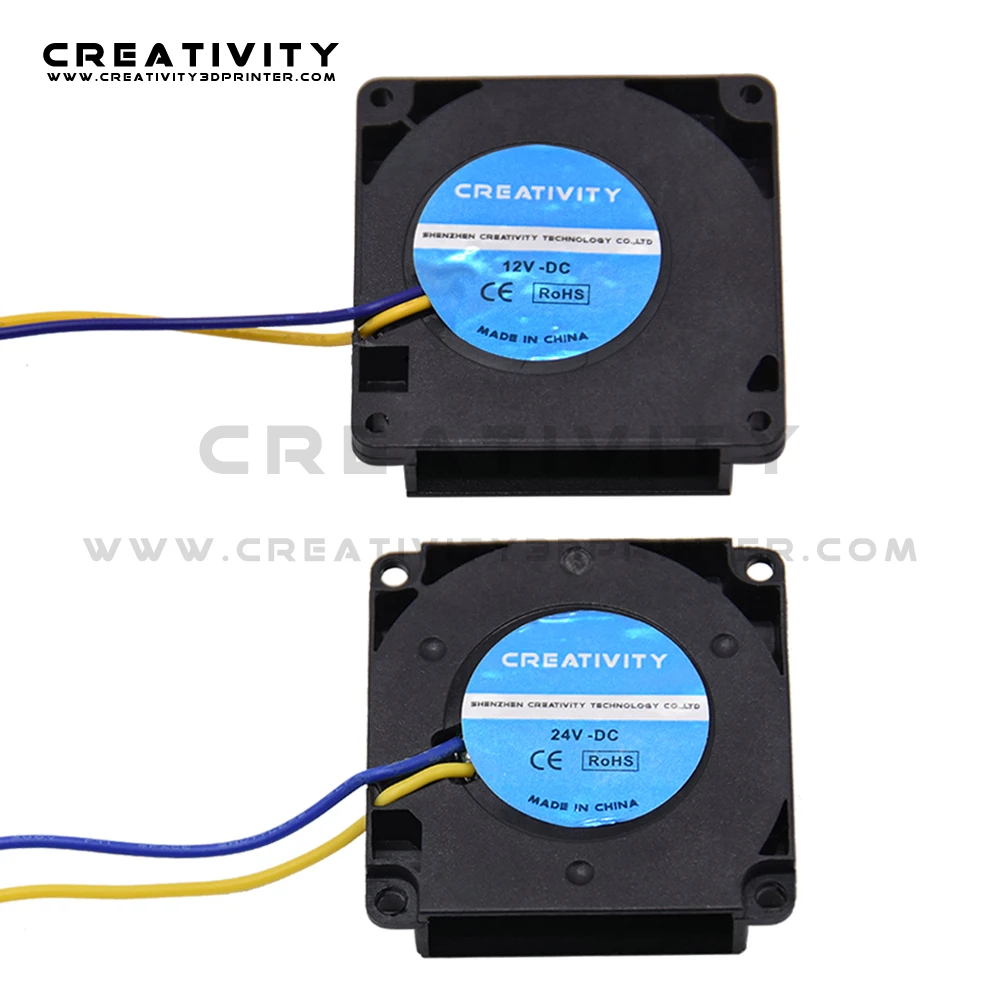 Бесщеточный экструдер с охлаждающим турбовентилятором 12/24 В вентилятор