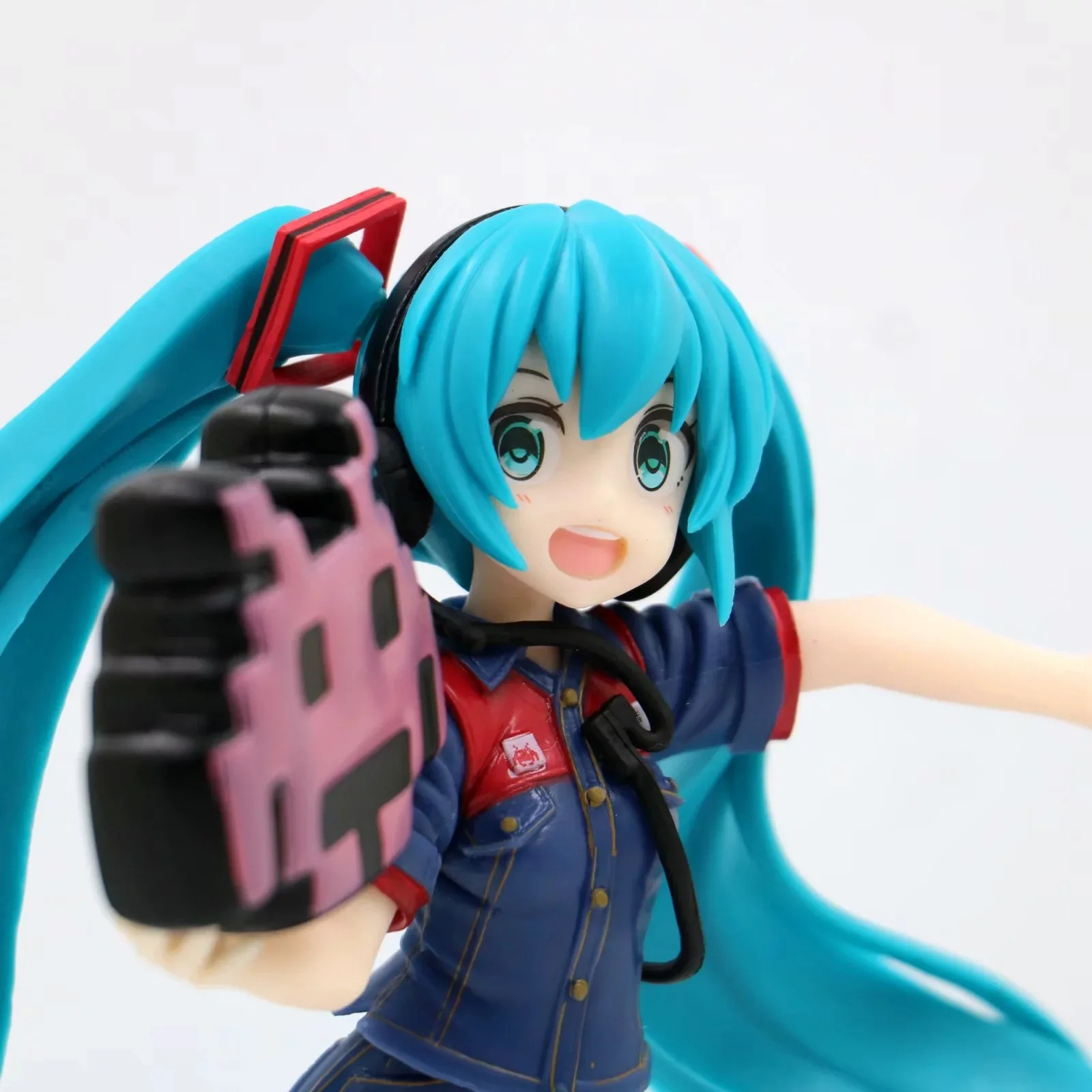 Аниме 20 см вторая бомба Хацунэ Мику игра симпатичный костюм ПХВ фигурка модель