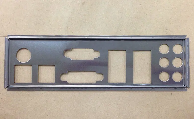 

New I/O shield back plate of motherboard for Z97 GAMING 5 just shield backplate Suitable I/O baffle
