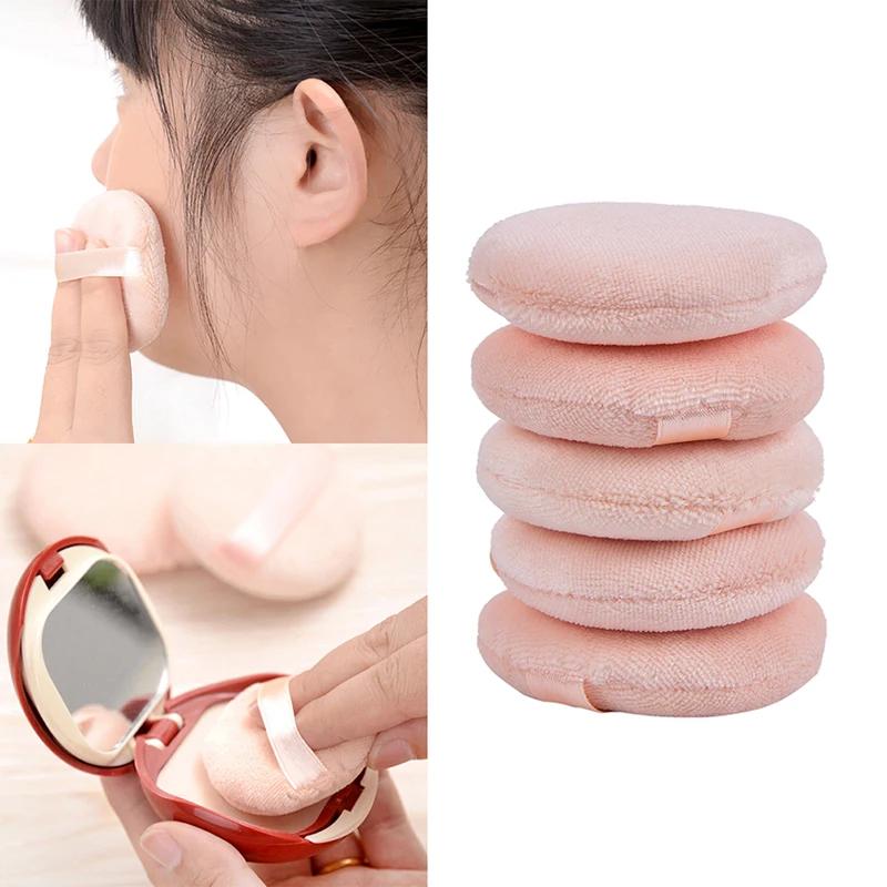 

Soft Facial Beauty Sponge Powder Puff Pads Face Foundation Makeup Cosmetic Tools 5Pcs/Lot