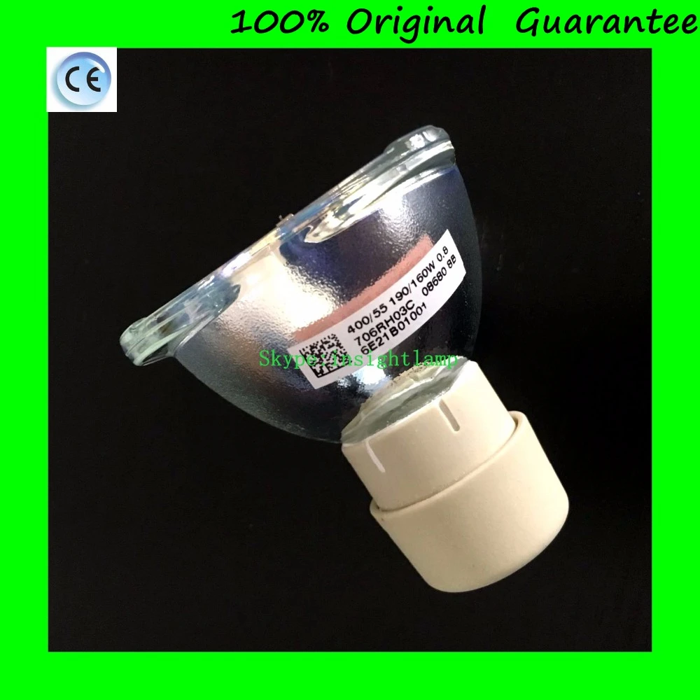 100% новая Оригинальная лампа проектора с неизолированным светом для 190/160 Вт 0 8 E20.9