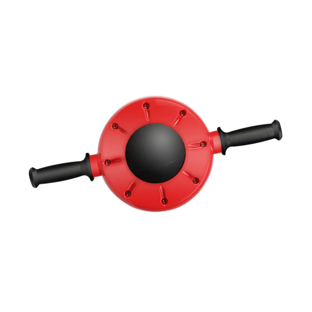 Круглый мяч Ab Ролики для абдоминальных упражнений роликовые колеса фитнеса