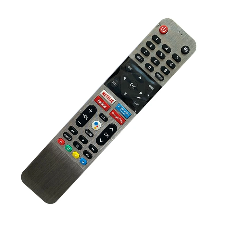 Voice Remote Control for Skyworth Netflix YouTube 539C-268923-Sw-V1 Smart LED TV | Электроника